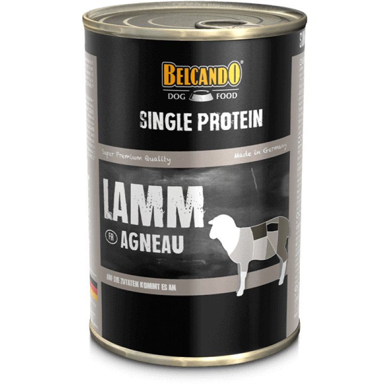 Belcando 513255 pâtée pour chien Agneau Adulte 400 g
