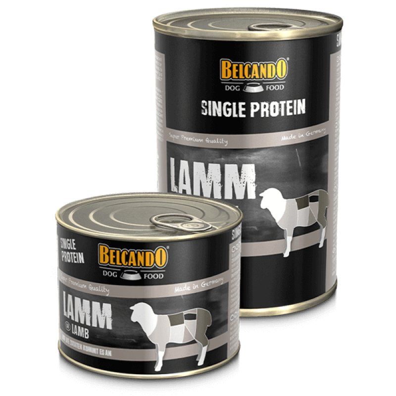 Belcando 513255 dogs moist food Lamb Adult 400 g
