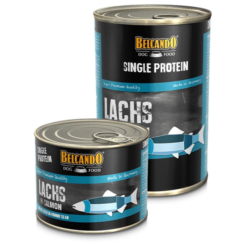 Belcando 512245 pâtée pour chien Saumon Adulte 200 g