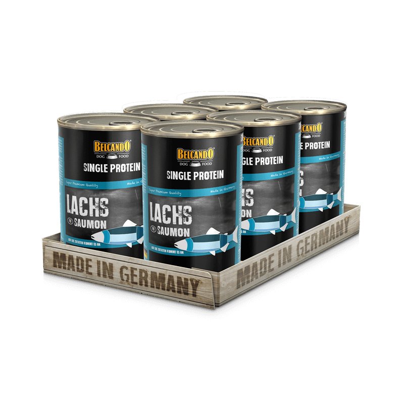 Belcando 513245 dogs moist food Salmon Adult 400 g