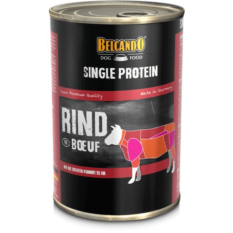 Belcando 513215 pâtée pour chien Bœuf Adulte 400 g