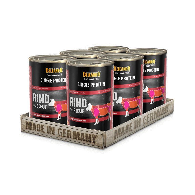 Belcando - Pure Beef - 6x400g