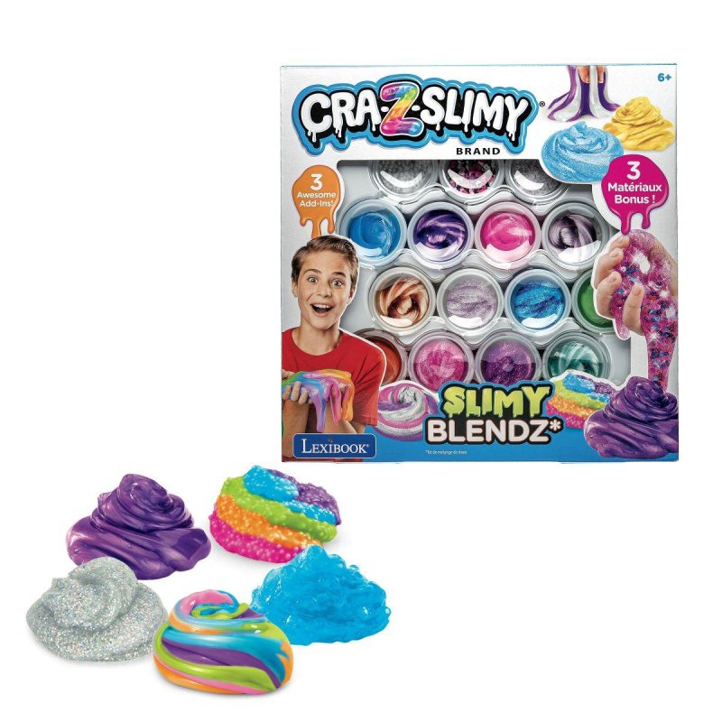 Cra-Z-Art - Slimy Blendz Kit (CRSLIM4)