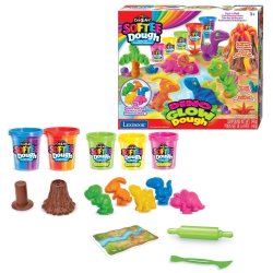 Cra-Z-Art - Softee Dough Dino Neon Dough Set (CRDOUGH11)