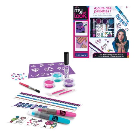 Cra-Z-Art - 3in1 Ultimate Glitter Beauty Set (CRSS18)