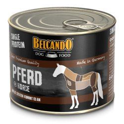 Belcando 512225 dogs moist food Horse Adult 200 g