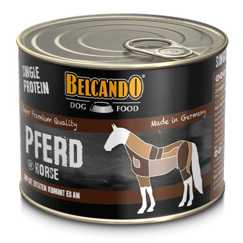 Belcando 512225 pâtée pour chien Cheval Adulte 200 g