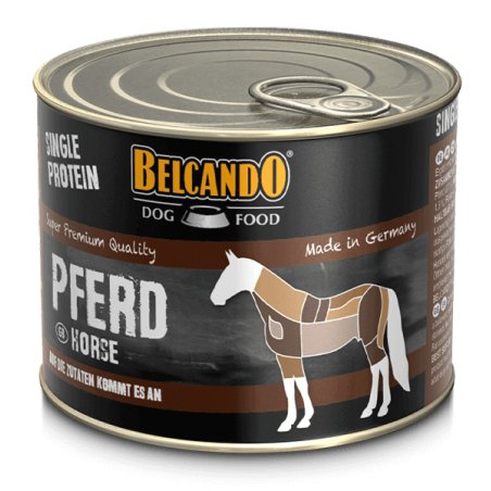 Belcando 512225 pâtée pour chien Cheval Adulte 200 g