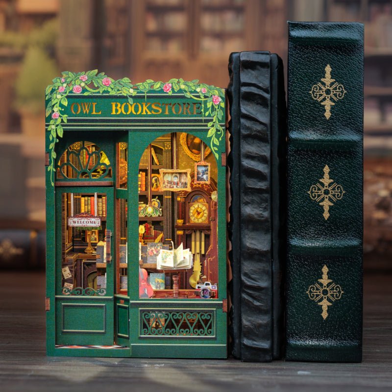 Spielmanufaktur Bausatz Die Buchhandlung DIY book nook