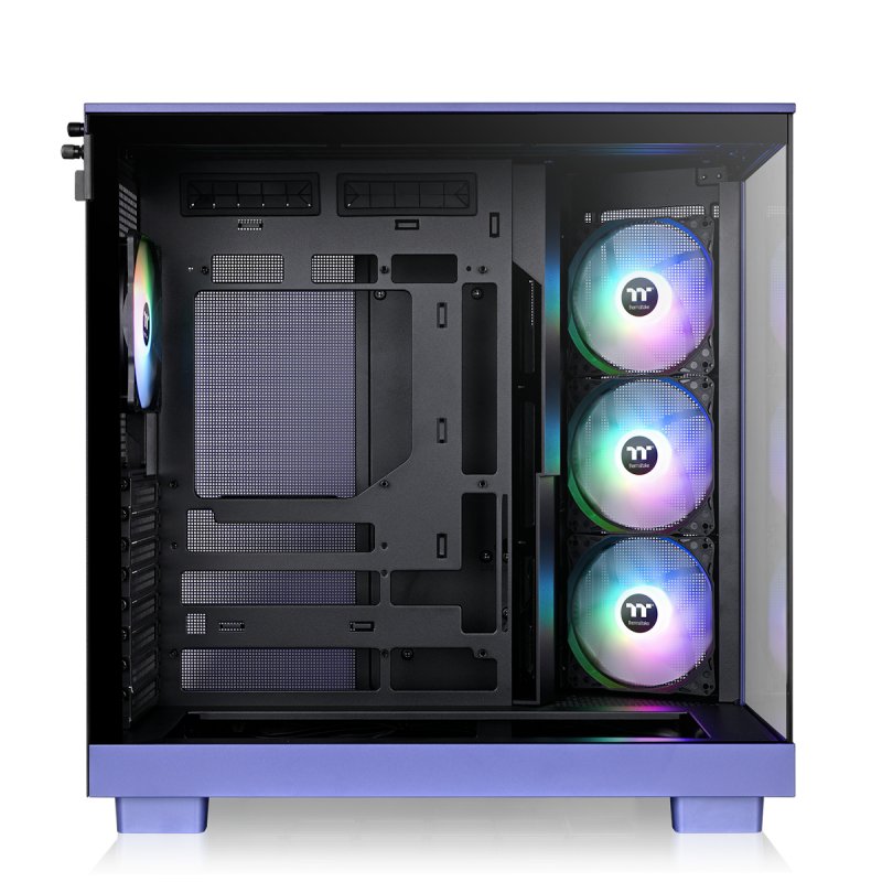 View 380 XL TG ARGB (violett, Tempered Glass x 2)