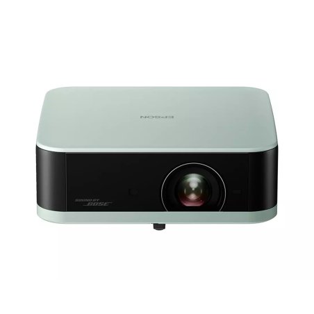 Epson Lifestudio Pop - EF-61G stylisher Smart-Projektor Eisgrün mit Sound by Bose und Google TV