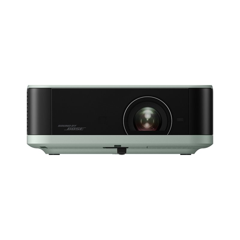 Epson Lifestudio Pop - EF-61G stylisher Smart-Projektor Eisgrün mit Sound by Bose und Google TV