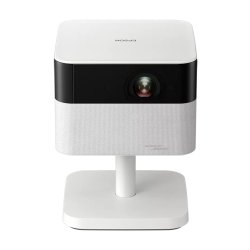 Epson Lifestudio Flex - EF-71 stylisher Smart-Projektor - Diamantweiß, mit Sound by Bose und Google TV