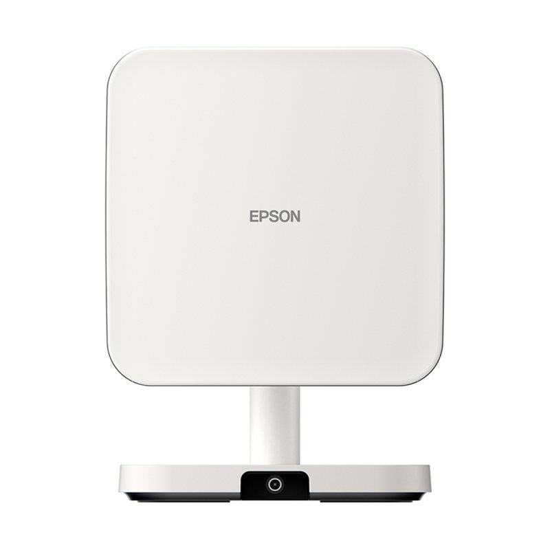 Epson Lifestudio Flex - EF-71 stylisher Smart-Projektor - Diamantweiß, mit Sound by Bose und Google TV