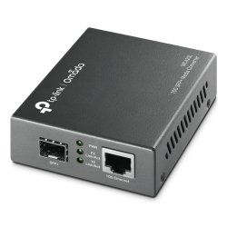 TP-Link Omada 10G Multi-Gigabit SFP Media Converter