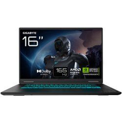 GIGABYTE GAMING A16 3WHK3PT864SD laptop AMD Ryzen™ 7 260 Ordinateur portable 40,6 cm (16") WUXGA 32 Go DDR5-SDRAM 1