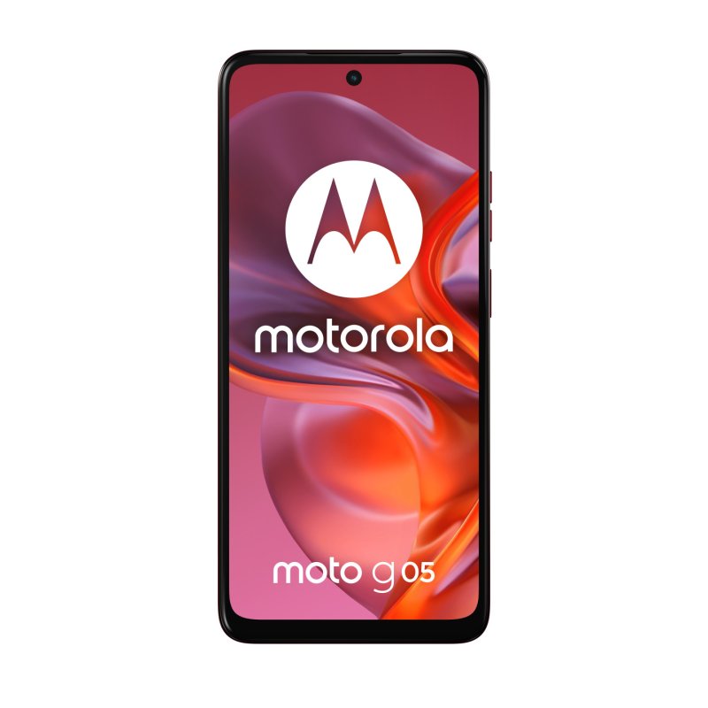 Motorola moto g05 16,9 cm (6.67") Double SIM Android 15 4G USB Type-C 8 Go 128 Go 5200 mAh Rouge