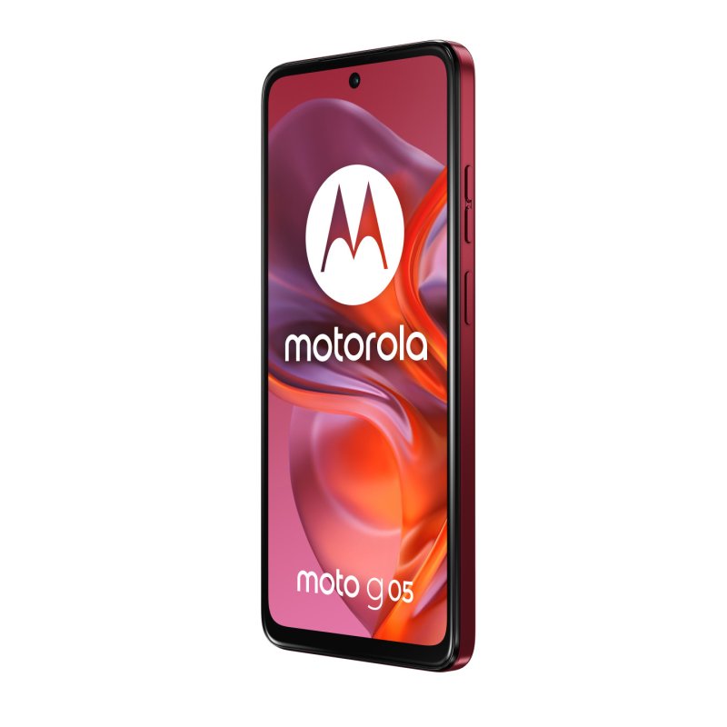 Motorola moto g05 16,9 cm (6.67") Double SIM Android 15 4G USB Type-C 8 Go 128 Go 5200 mAh Rouge