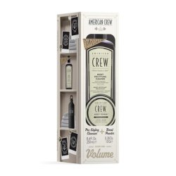 American Crew Boost Duo Set with Pre-Styling Cleanser 250ml and Boost Powder