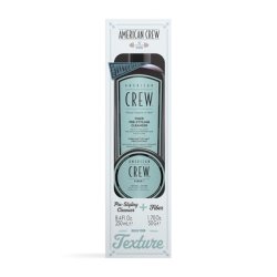 American Crew Fiber Duo Set with Fiber Pre-Styling Cleanser 250ml