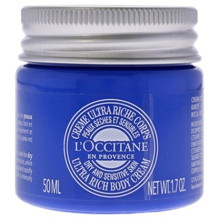 L'Occitane En Provence Nourishing Body Cream 25 Shea Butter Ultra Rich Body Cream 50 Ml