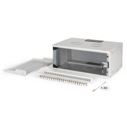 Digitus Kit réseau SOHO Pro, 483 mm (19") - 4U, 540 x 400 mm (l x p)