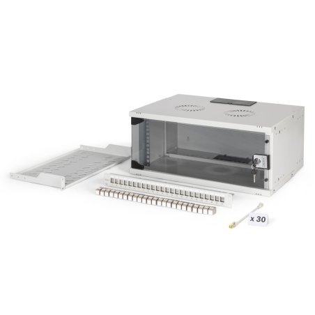 Digitus Netzwerk-Set SOHO Pro 19" 4HE 540x400mm