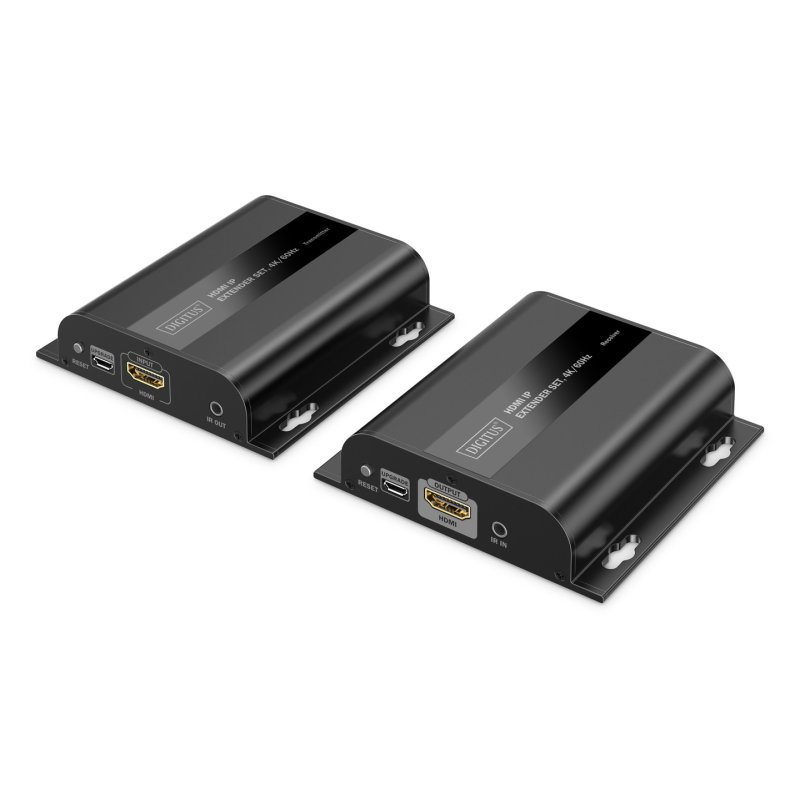 Digitus Kit extender HDMI IP, 4K/60Hz