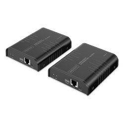 Digitus Kit extender HDMI KVM IP, 4K/60Hz