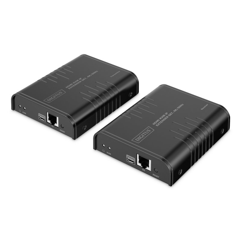 Digitus Kit extender HDMI KVM IP, 4K/60Hz