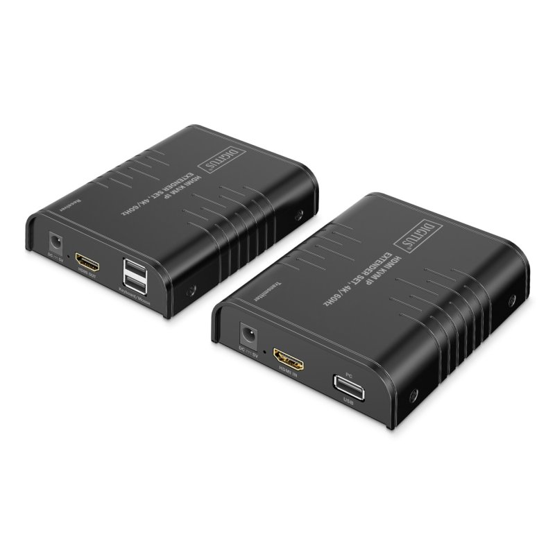 Digitus Kit extender HDMI KVM IP, 4K/60Hz