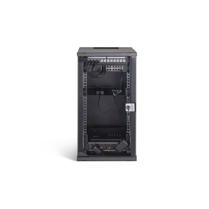 Digitus Kit réseau SOHO Pro, 254 mm (10") - 12U, 315 x 300 mm (l x p)