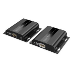 Digitus HDMI IP PoE Extender Set, 4K/60Hz