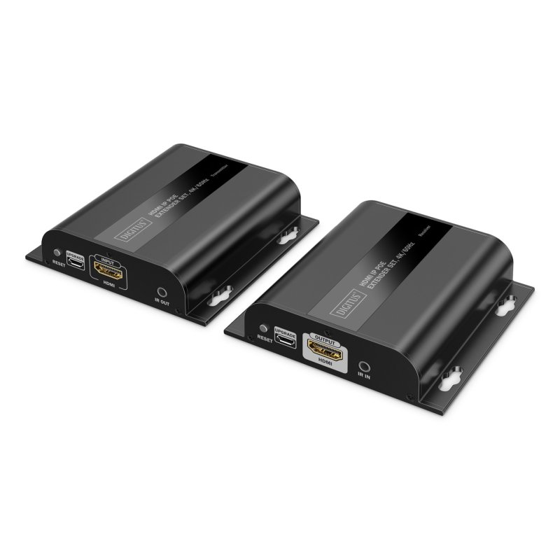 Digitus HDMI IP PoE Extender Set, 4K/60Hz