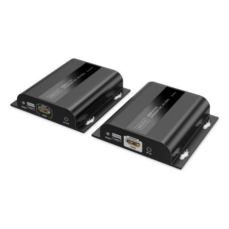 Digitus Kit extender HDMI IP PoE, 4K/60Hz