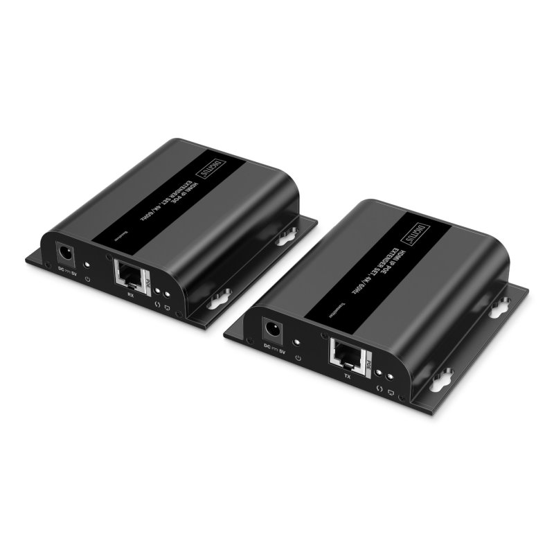 Digitus HDMI IP PoE Extender Set, 4K/60Hz