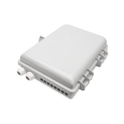 FTTH Verteiler Box für 16 LC/DX oder SC/SX Kupplungen