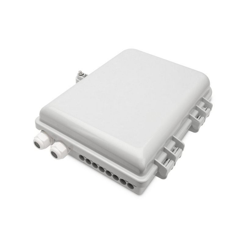 FTTH Verteiler Box für 16 LC/DX oder SC/SX Kupplungen