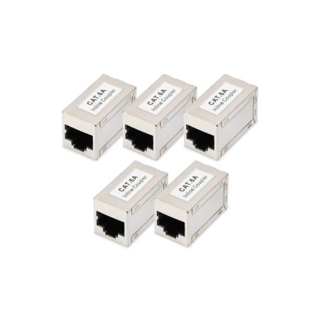 Digitus Coupleur modulaire CAT 6A, blindé - 5 pièces