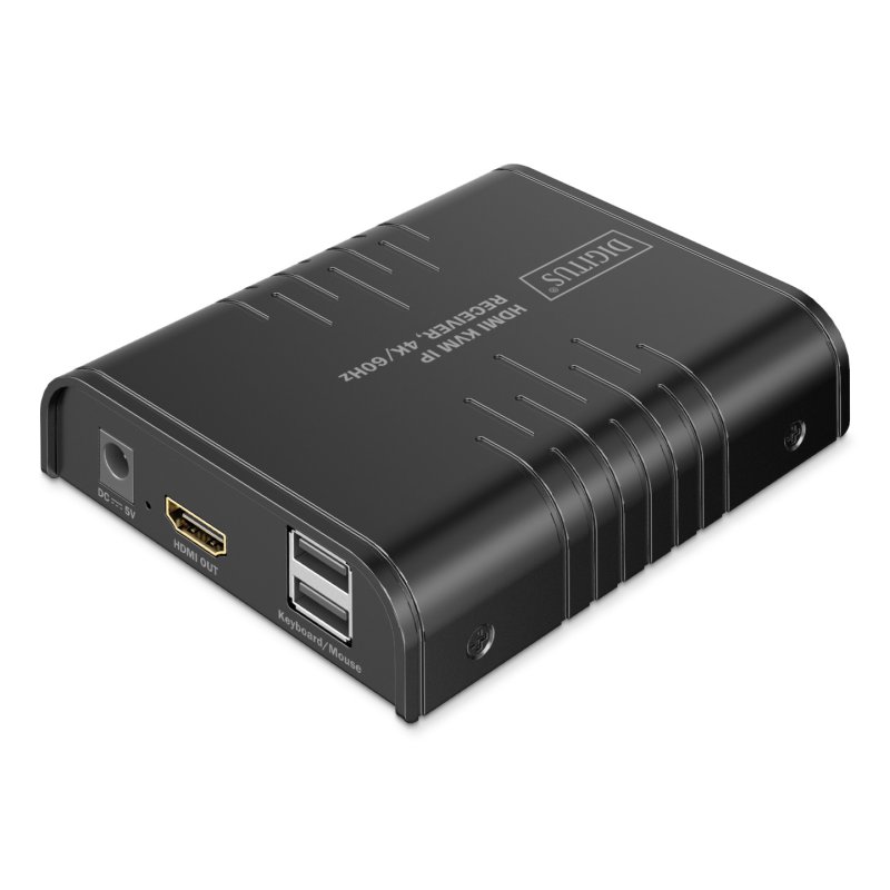 Digitus Récepteur HDMI KVM IP, 4K/60Hz