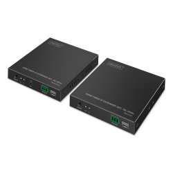 Digitus HDMI Fiber IP Extender Set, 4K/60Hz