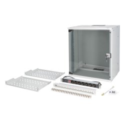 Digitus SOHO Pro network set, 483 mm (19") - 12U, 540 x 400 mm (W x D)