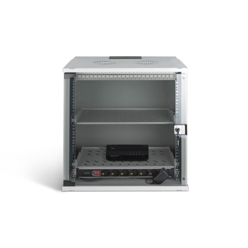 Digitus Kit réseau SOHO Pro, 483 mm (19") - 12UH, 540 x 400 mm (l x p)