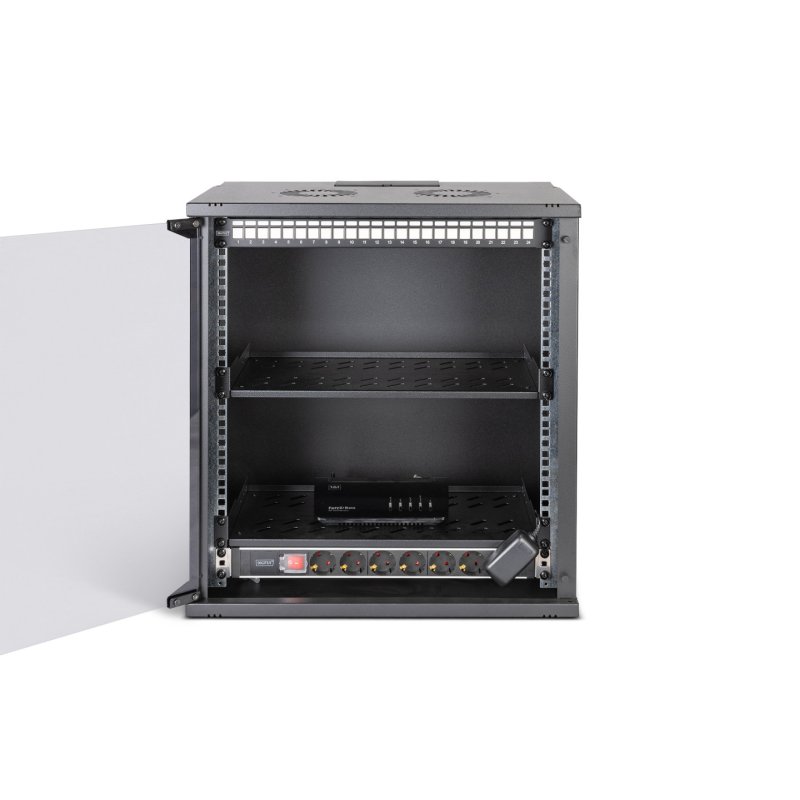 Digitus Kit réseau SOHO Pro, 483 mm (19") - 12UH, 540 x 400 mm (l x p)