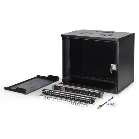 Digitus SOHO Pro network set, 483 mm (19") - 9U, 540 x 400 mm (W x D)