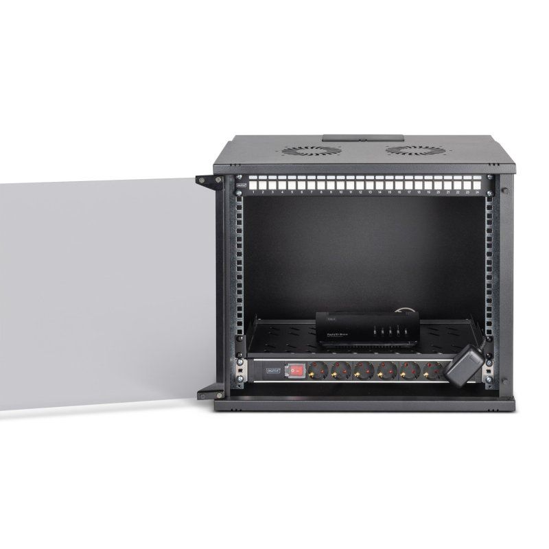 Digitus Kit réseau SOHO Pro, 483 mm (19") - 9UH, 540 x 400 mm (l x p)