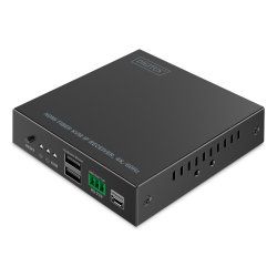 Digitus Récepteur KVM IP HDMI à fibre optique, 4K/60Hz