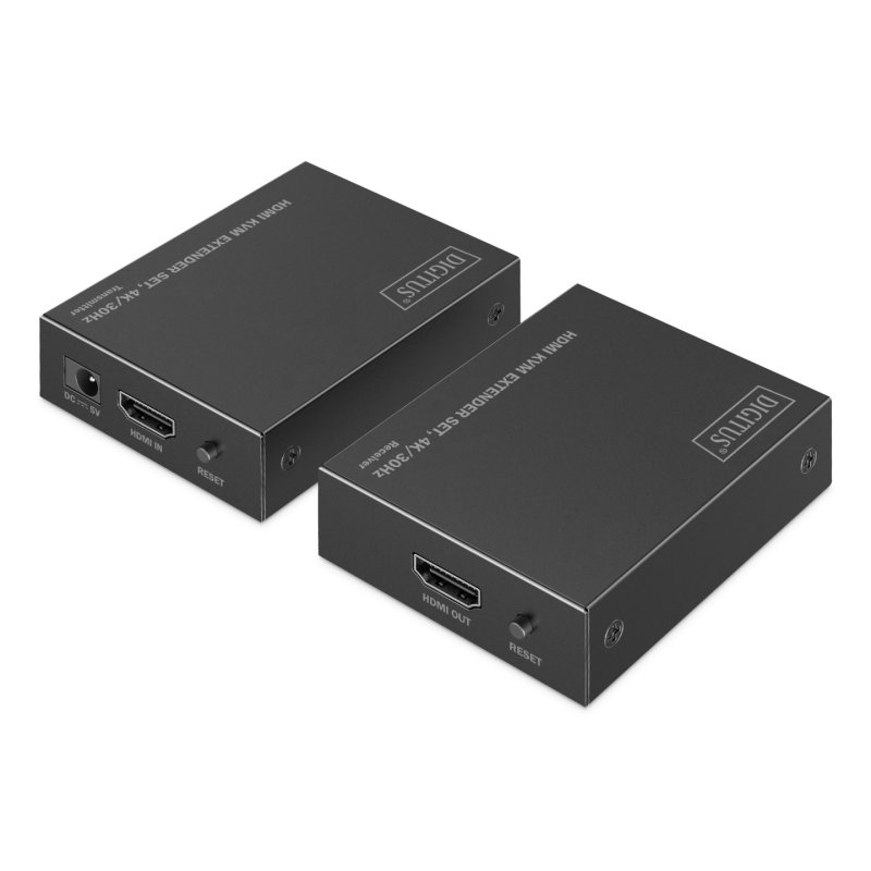 Digitus Kit extender KVM HDMI, 4K/30Hz