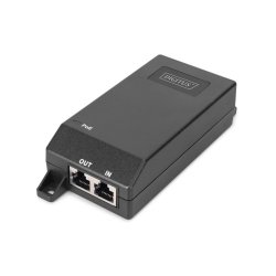 Digitus Gigabit Ethernet PoE Injektor, 802.3at, 30 W