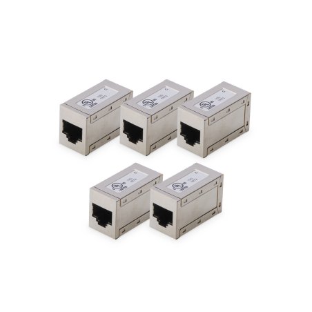 Digitus CAT 6, modular couplers, shielded - 5 pieces